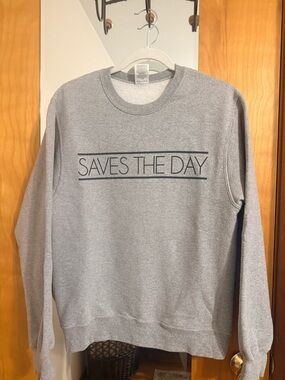 Vintage SAVES THE DAY Crewneck Sweatshirt